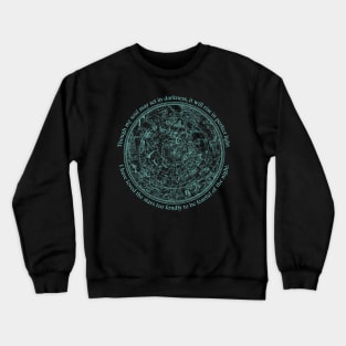 For Astronomers and Poets Alike Crewneck Sweatshirt